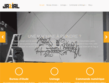 Tablet Screenshot of jazial.com